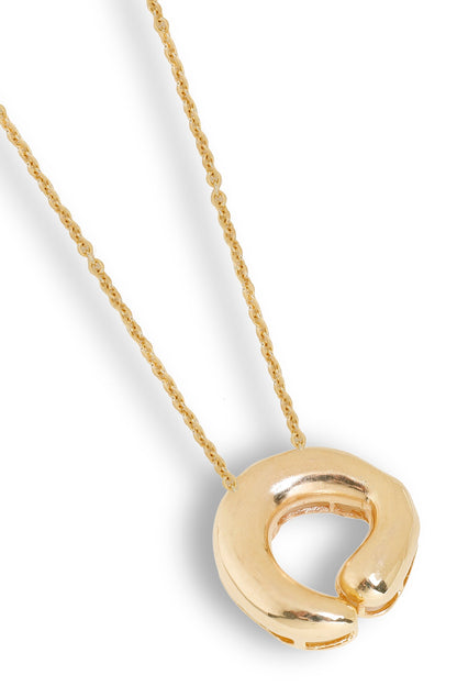 Golden Pendant Necklace 