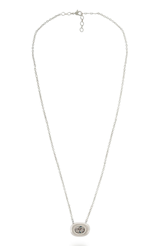 Silver Plated Pendant Necklace 