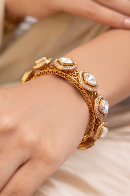 Designer Tanuya Gold Bangle 