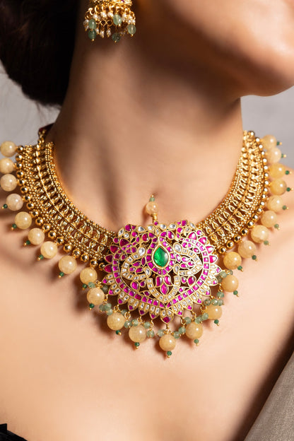 Harvi Designer Necklace Set 