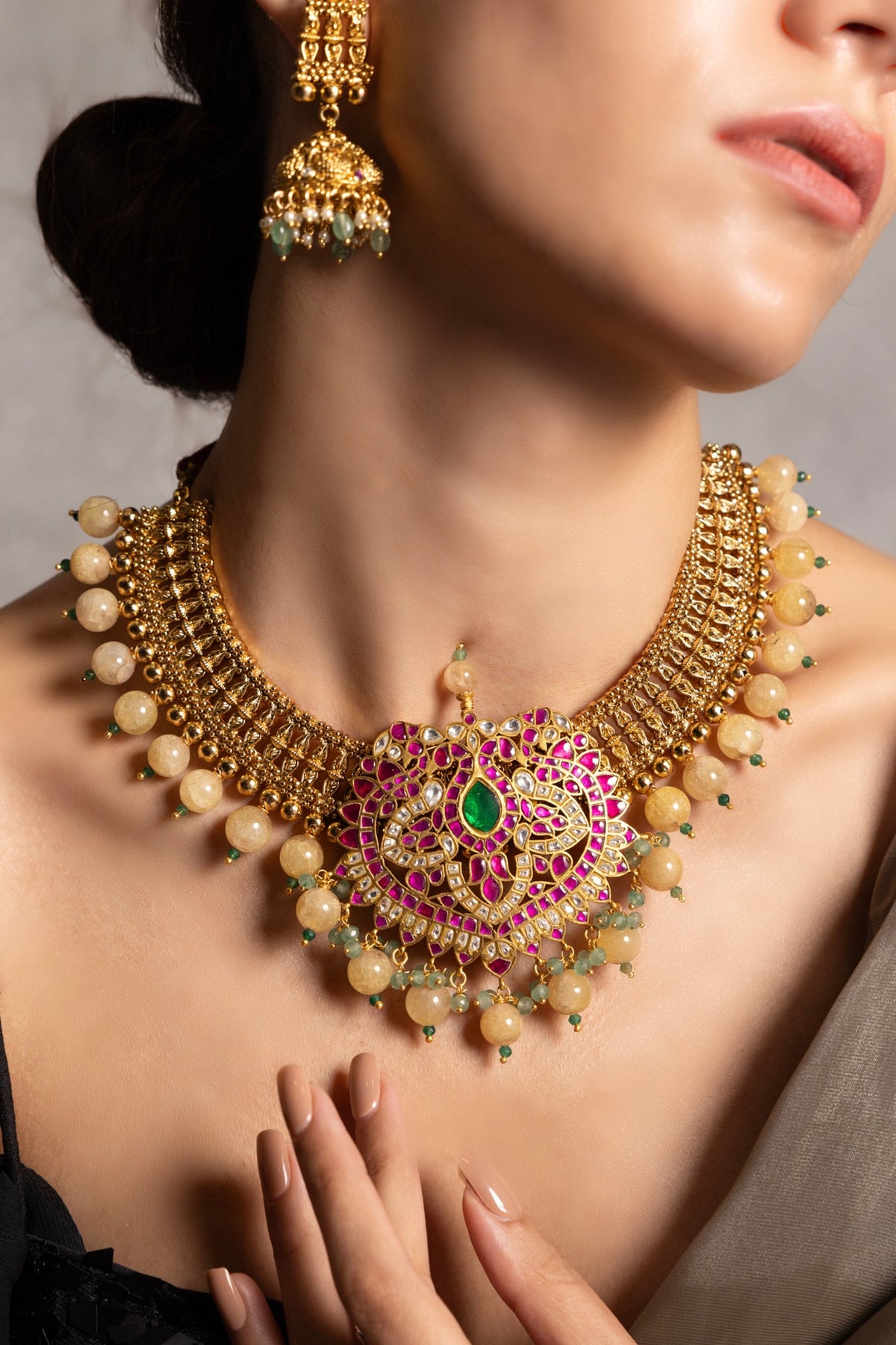 Harvi Designer Necklace Set 