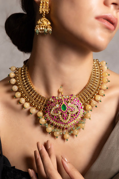 Harvi Designer Necklace Set 