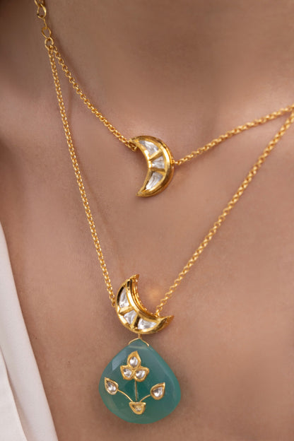 Tiara Drop Necklace 