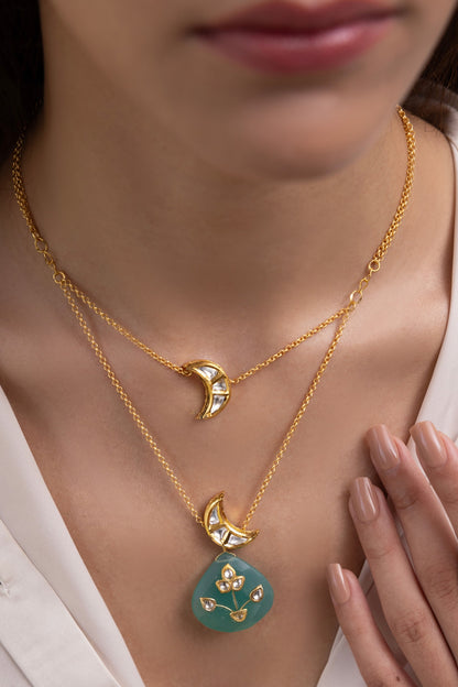 Tiara Drop Necklace 
