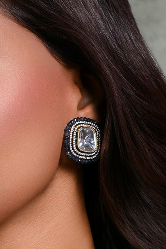 Opulent Odyssey Gold Earrings 