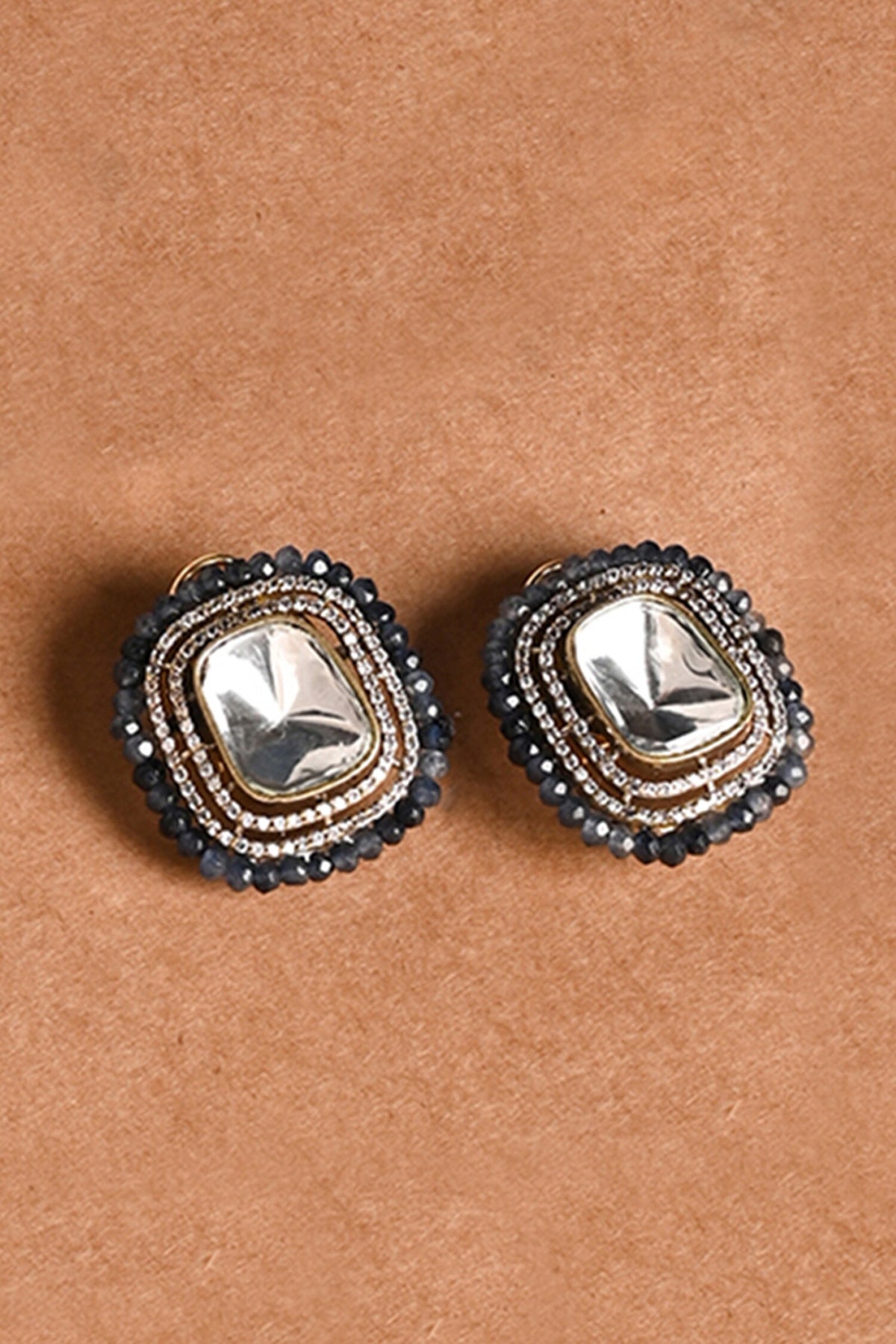Opulent Odyssey Gold Earrings 