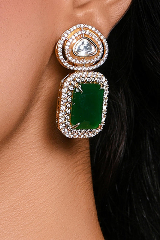 Kundan Radiant Rain Earrings 