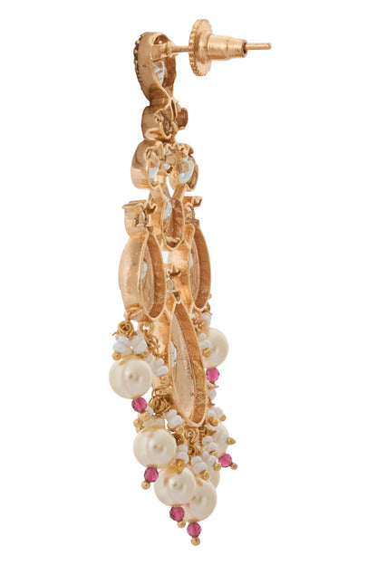 Kundan Jewelry Set with Maangtikka 