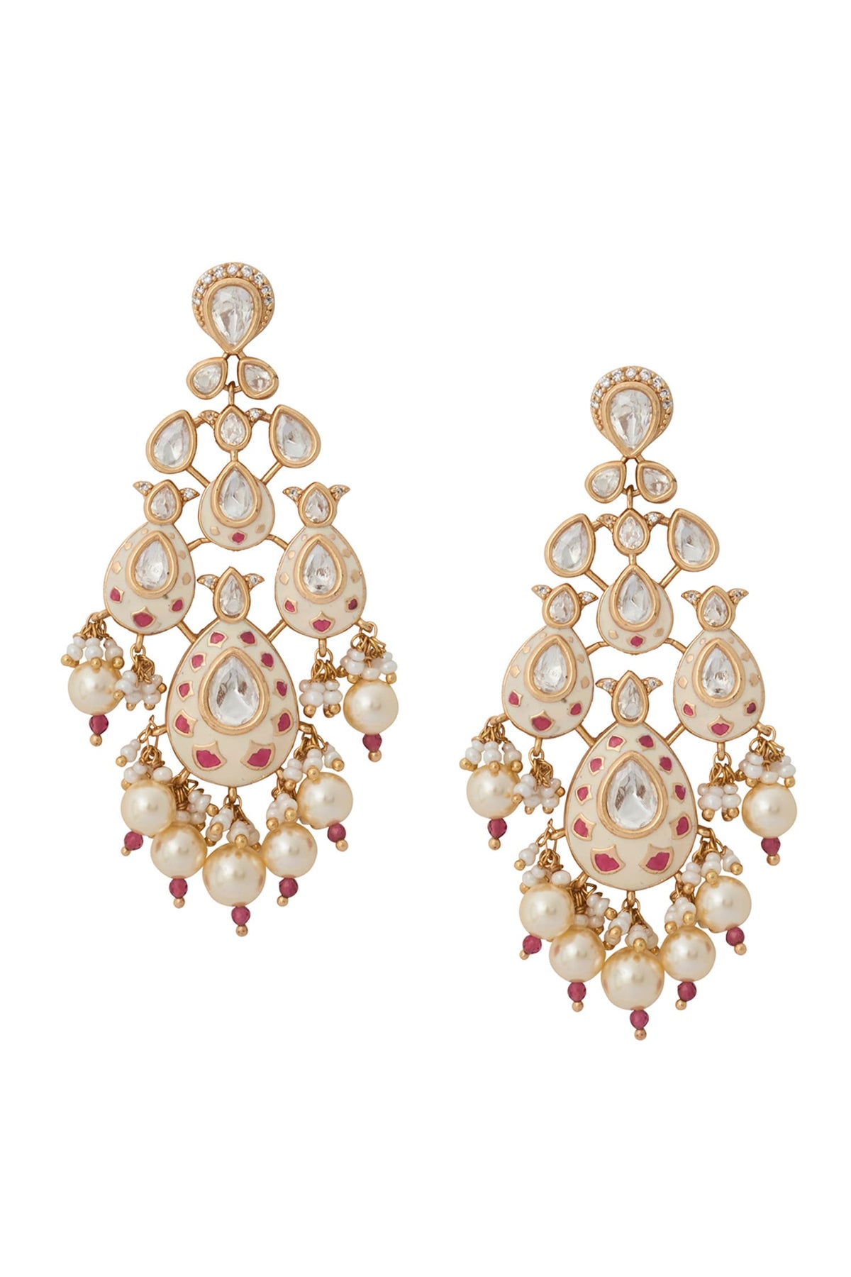 Kundan Jewelry Set with Maangtikka 