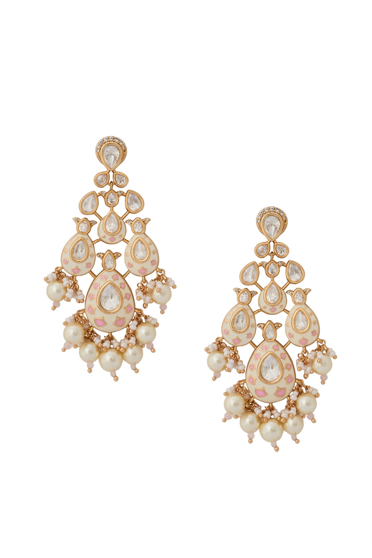 Kundan Jewelry Set with Maangtikka 