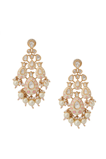 Kundan Jewelry Set with Maangtikka 
