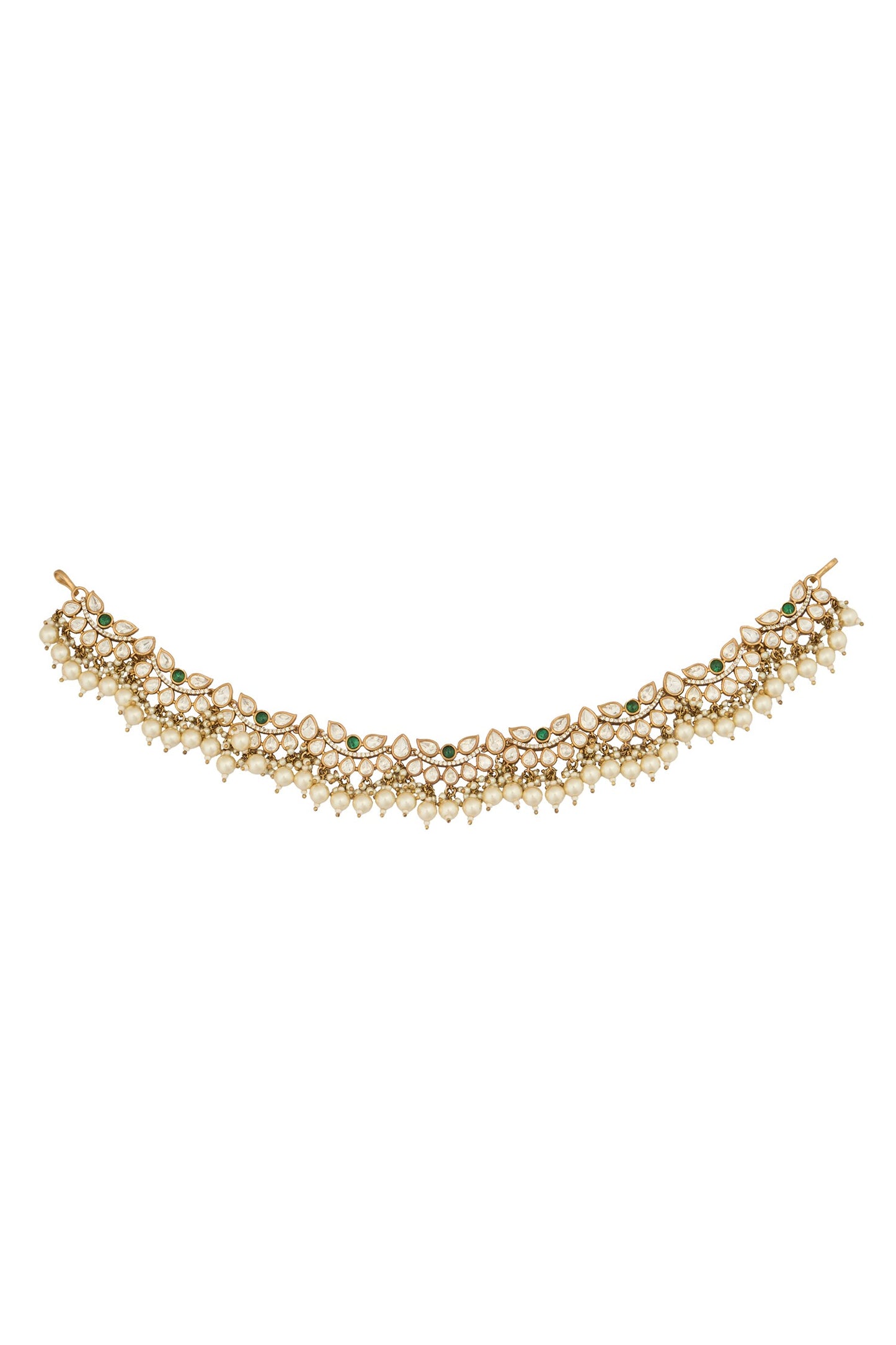 Kundan Green Mathapatti 