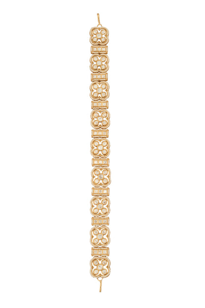 Kundan Brass Mathapatti 