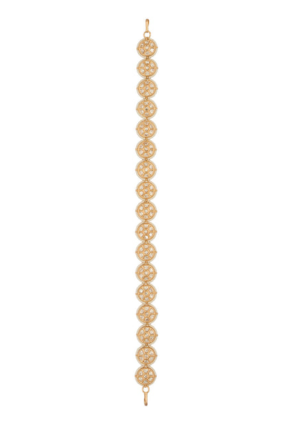 Kundan Brass Mathapatti 