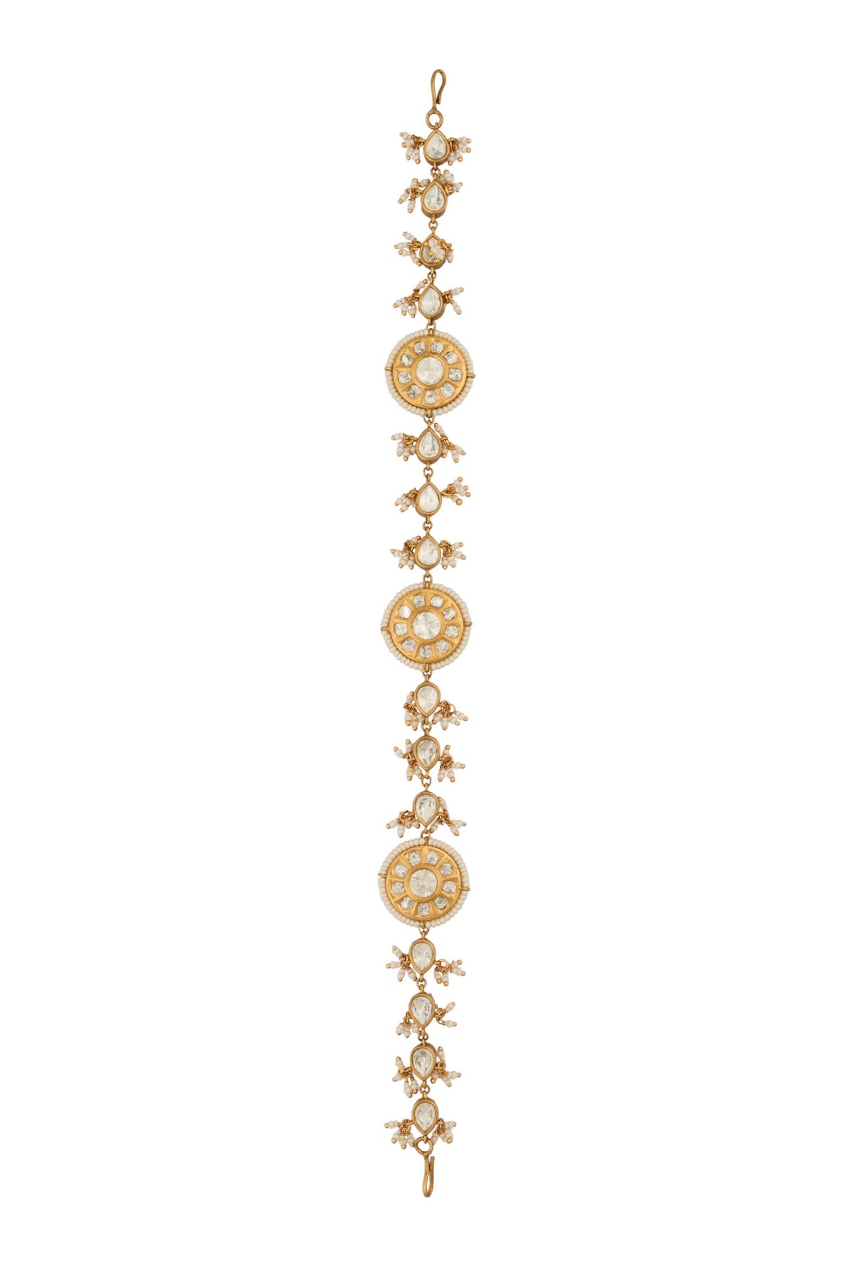 Kundan Brass Mathapatti 
