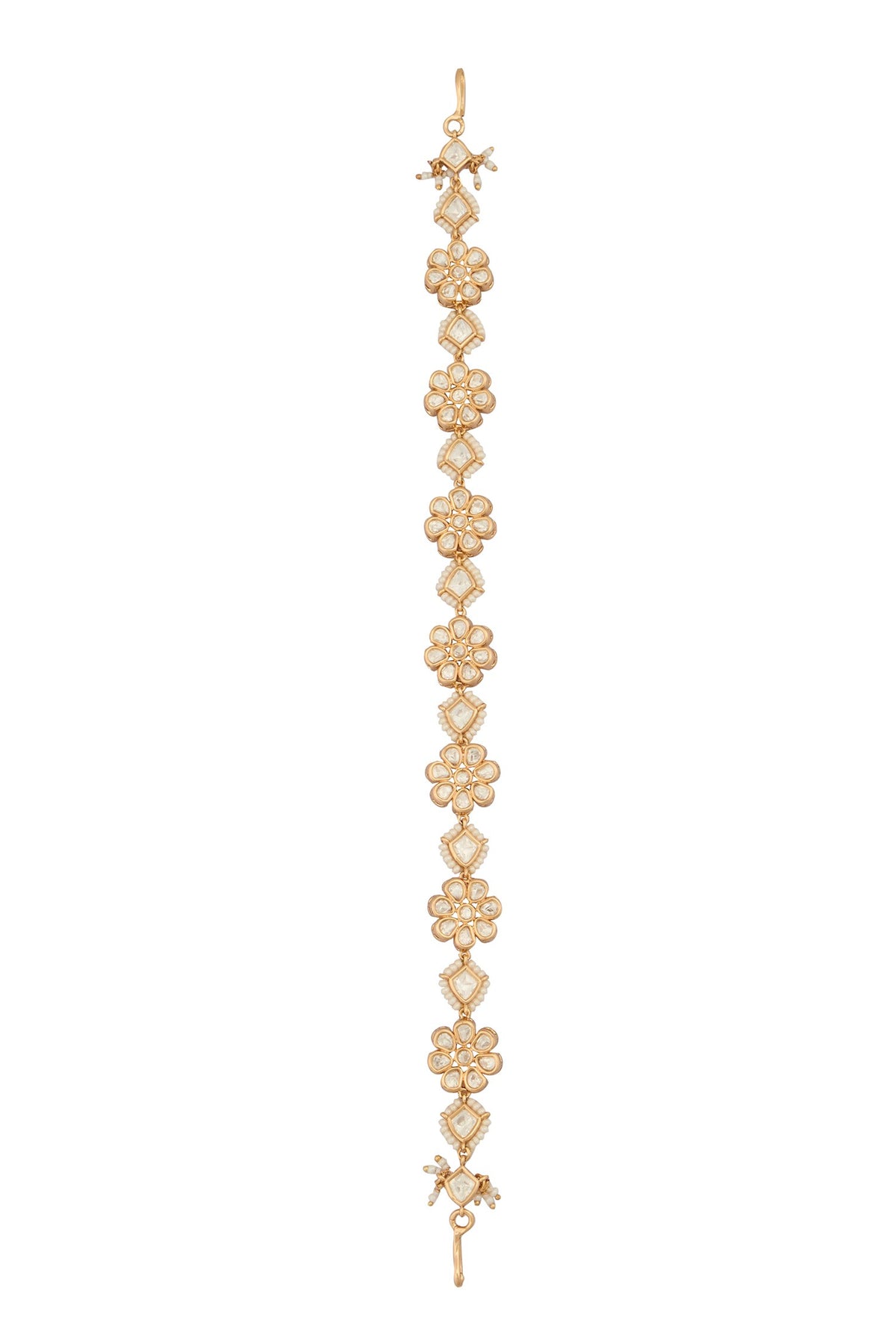 Kundan Brass Mathapatti 