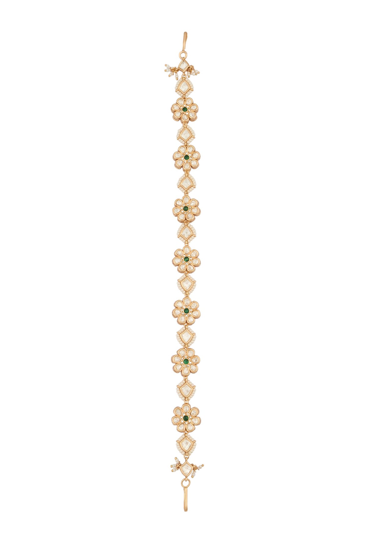 Kundan Flower Mathapatti 