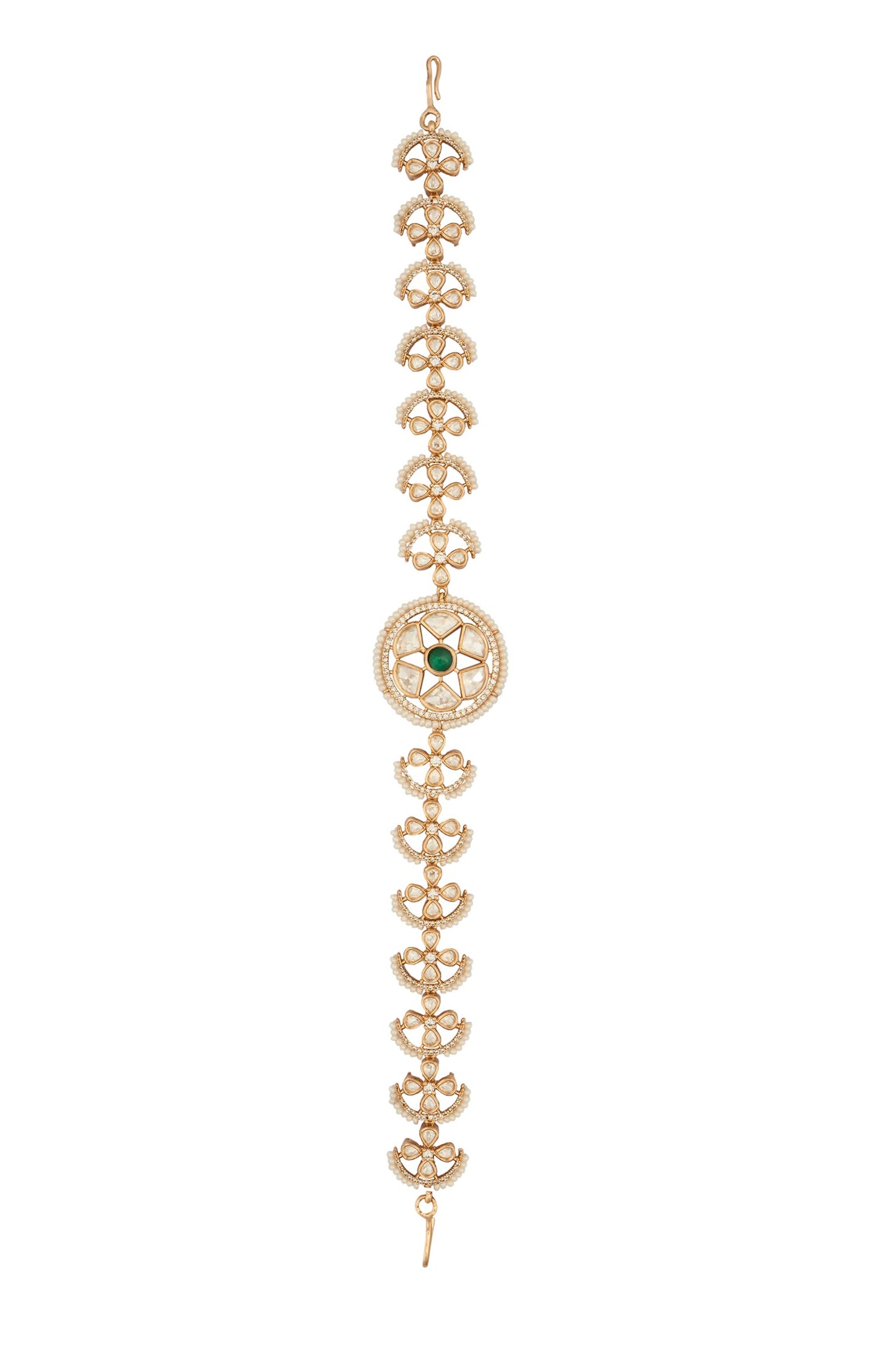Kundan Brass Mathapatti 
