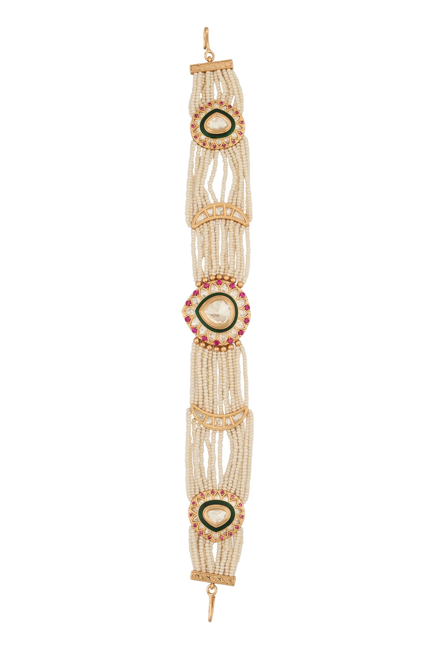 Kundan Pearl Mathapatti 