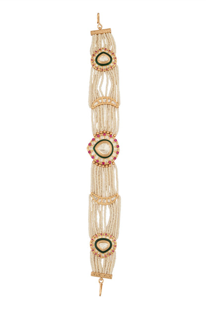 Kundan Pearl Mathapatti 