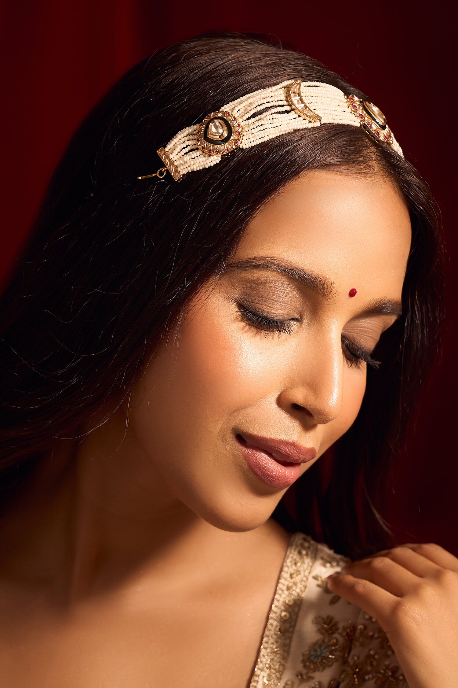 Kundan Pearl Mathapatti 