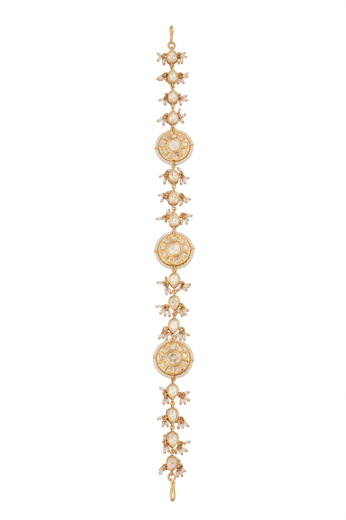Kundan Brass Mathapatti 