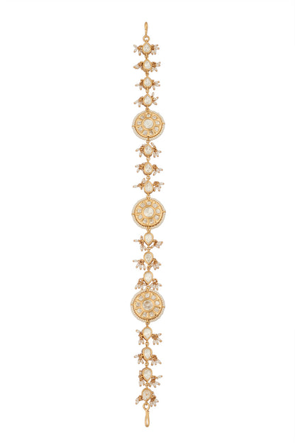 Kundan Brass Mathapatti 