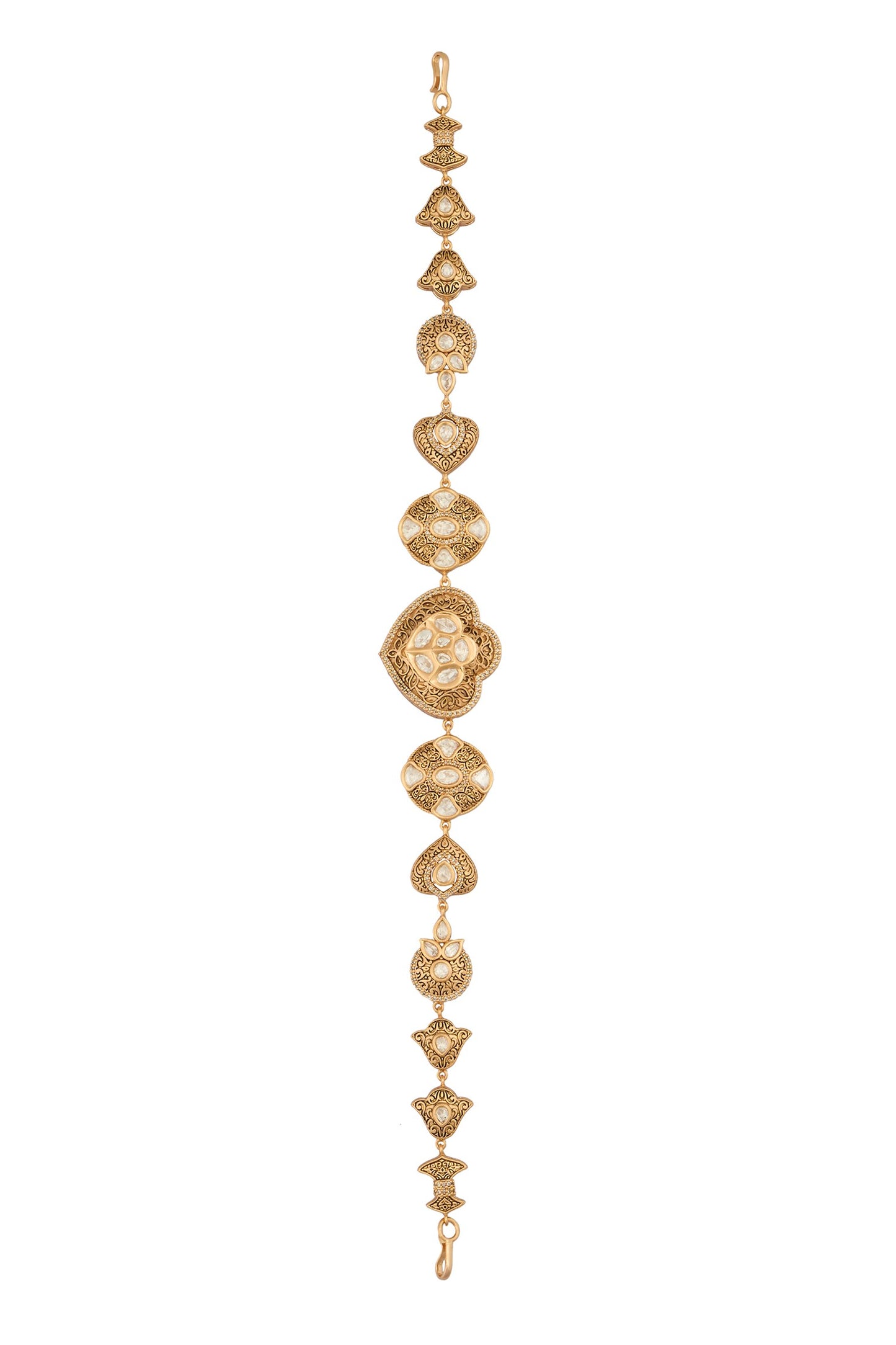 Kundan Brass Mathapatti 