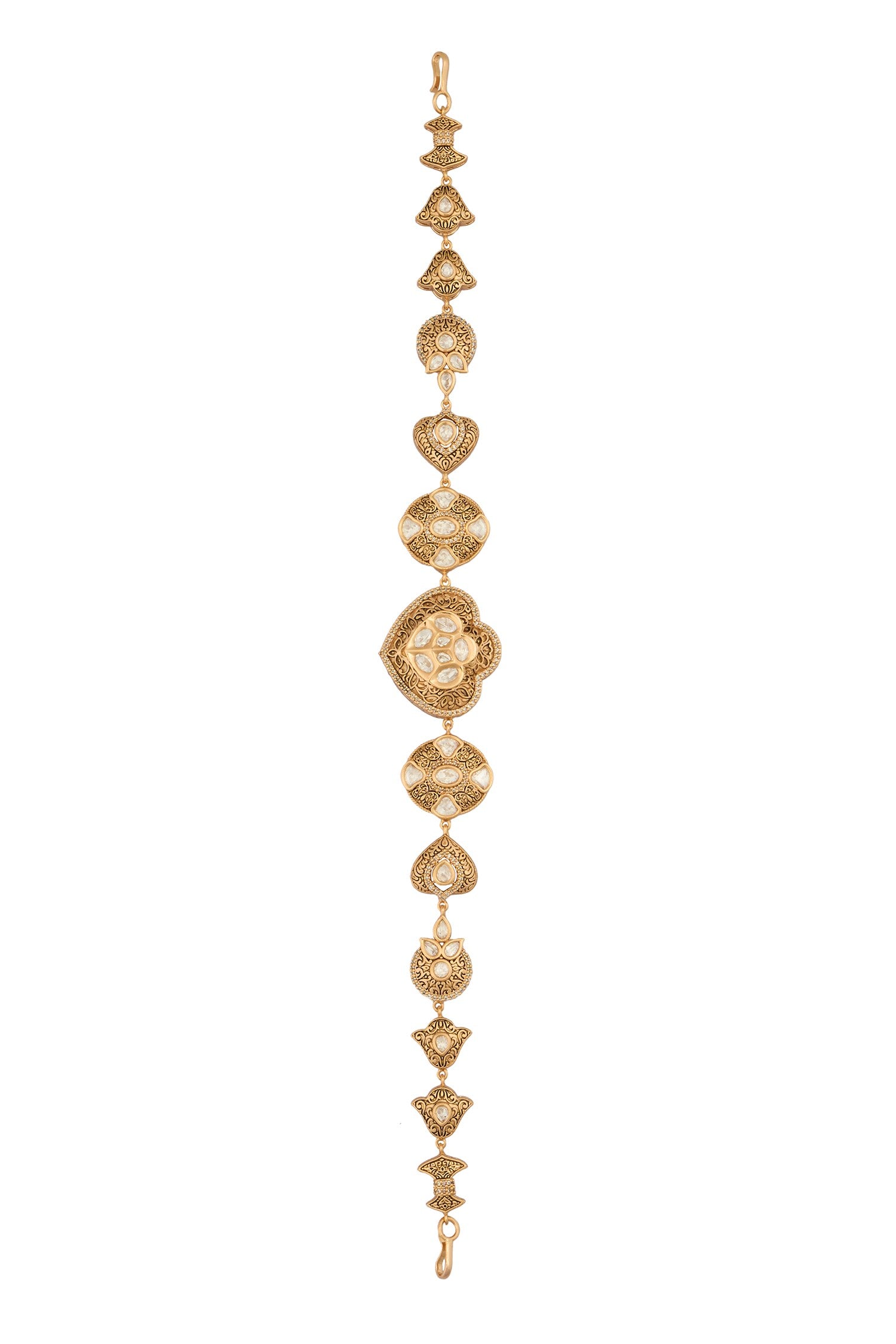 Kundan Brass Mathapatti 