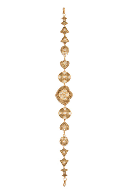 Kundan Brass Mathapatti 