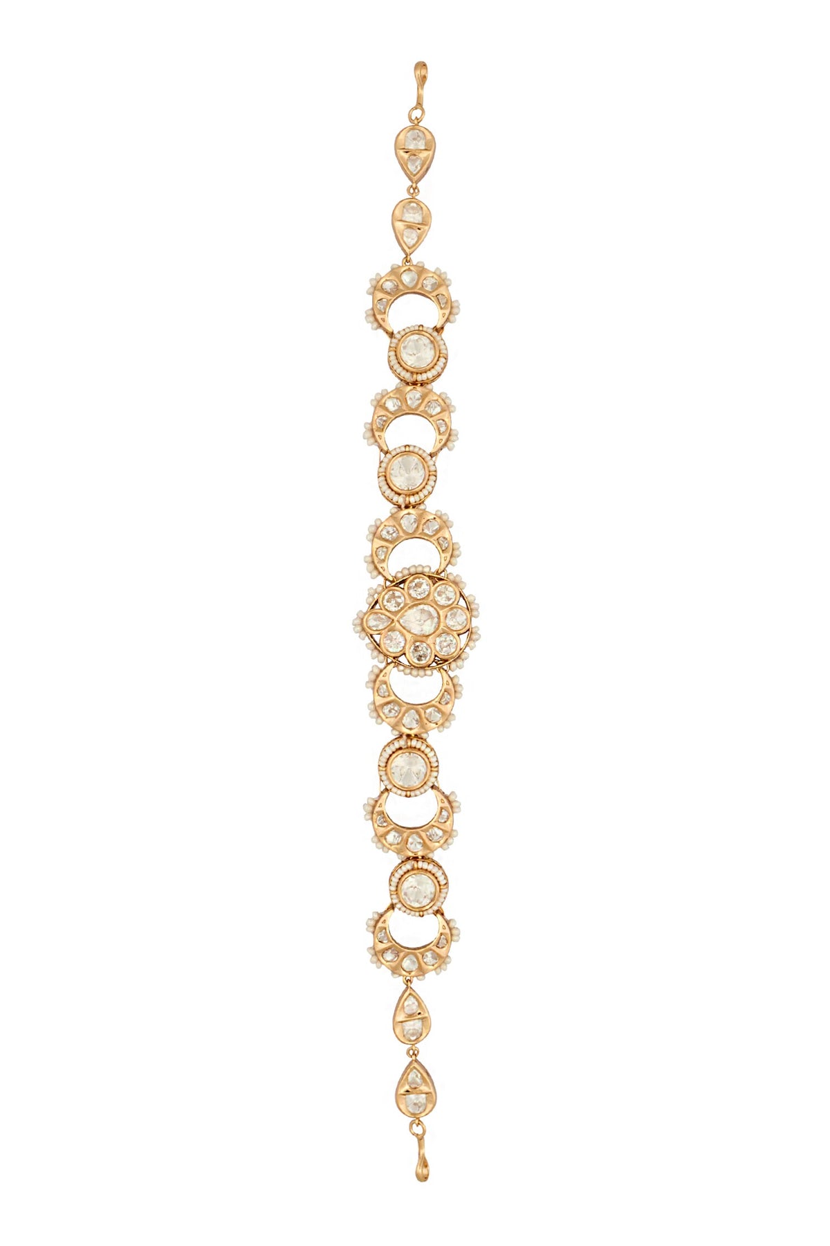 Kundan Brass Mathapatti 