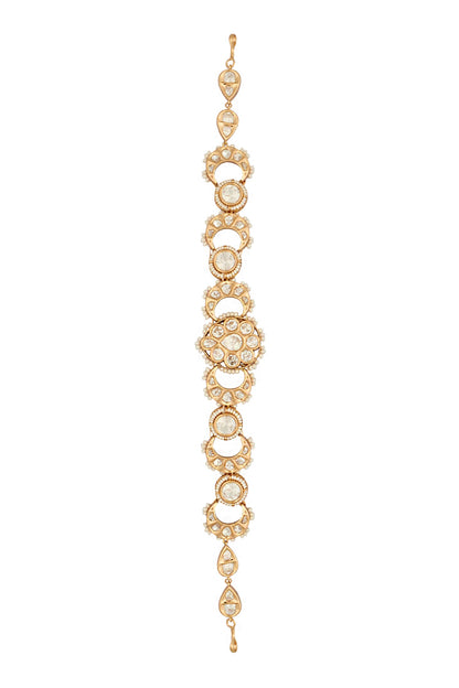 Kundan Brass Mathapatti 