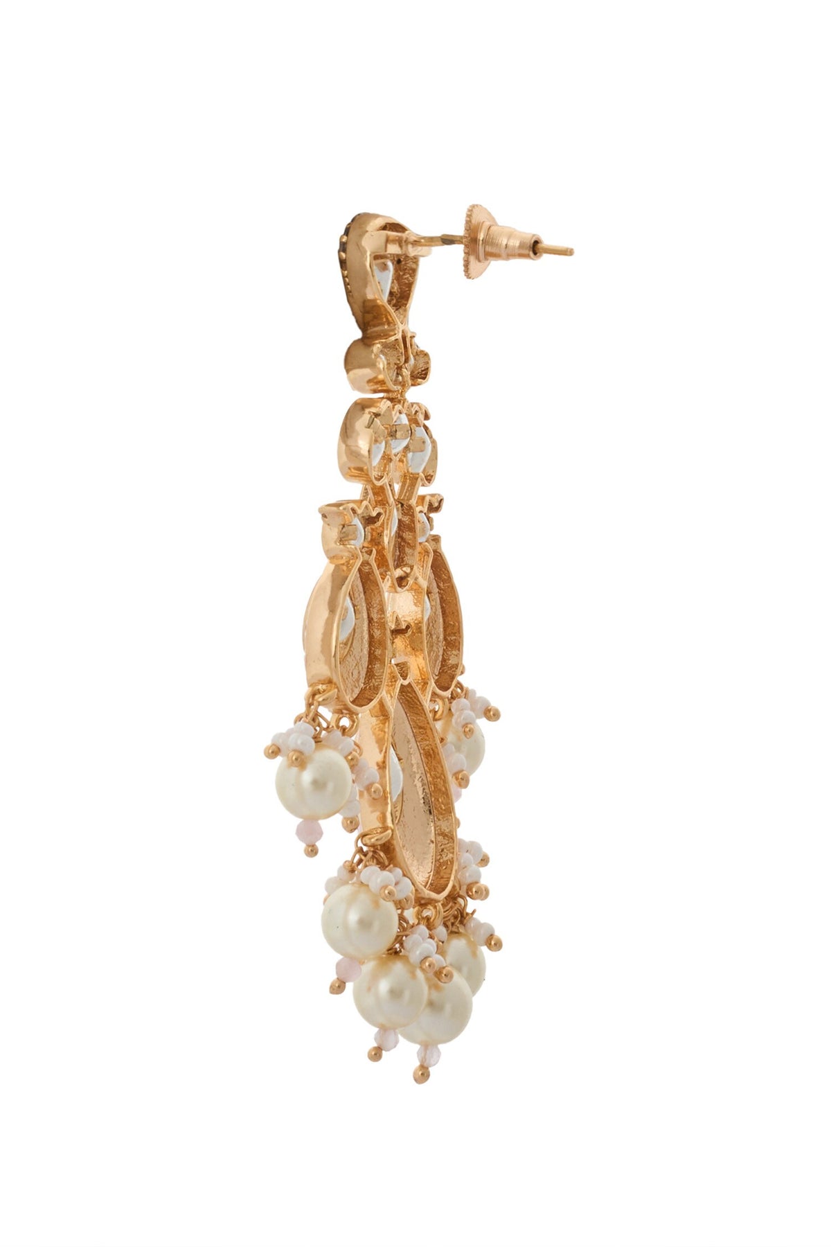 Kundan Jewelry Set with Maangtikka 