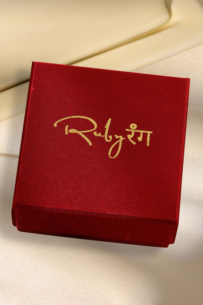 Long Kundan Earrings 