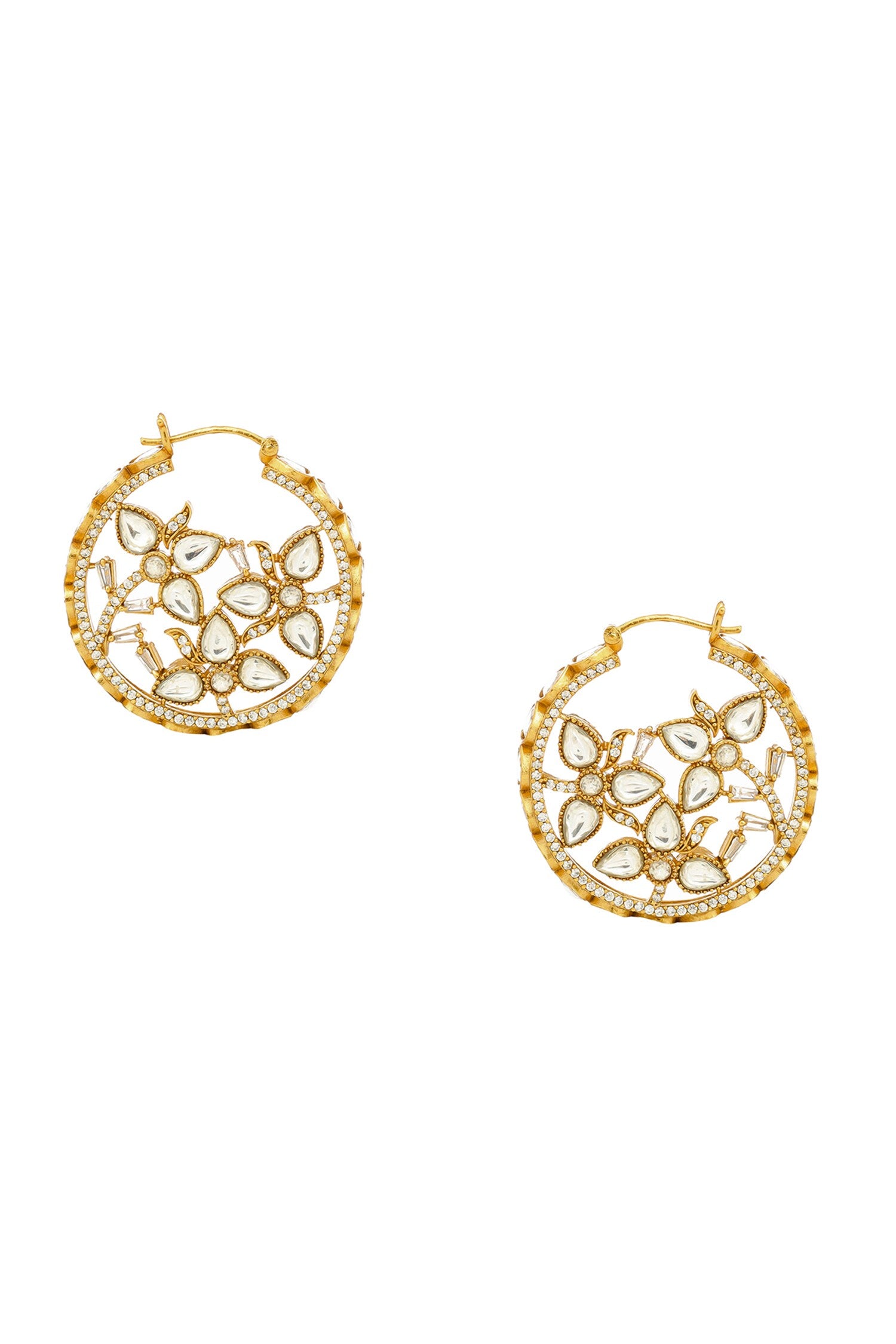 Moissanite Diamond Earrings 