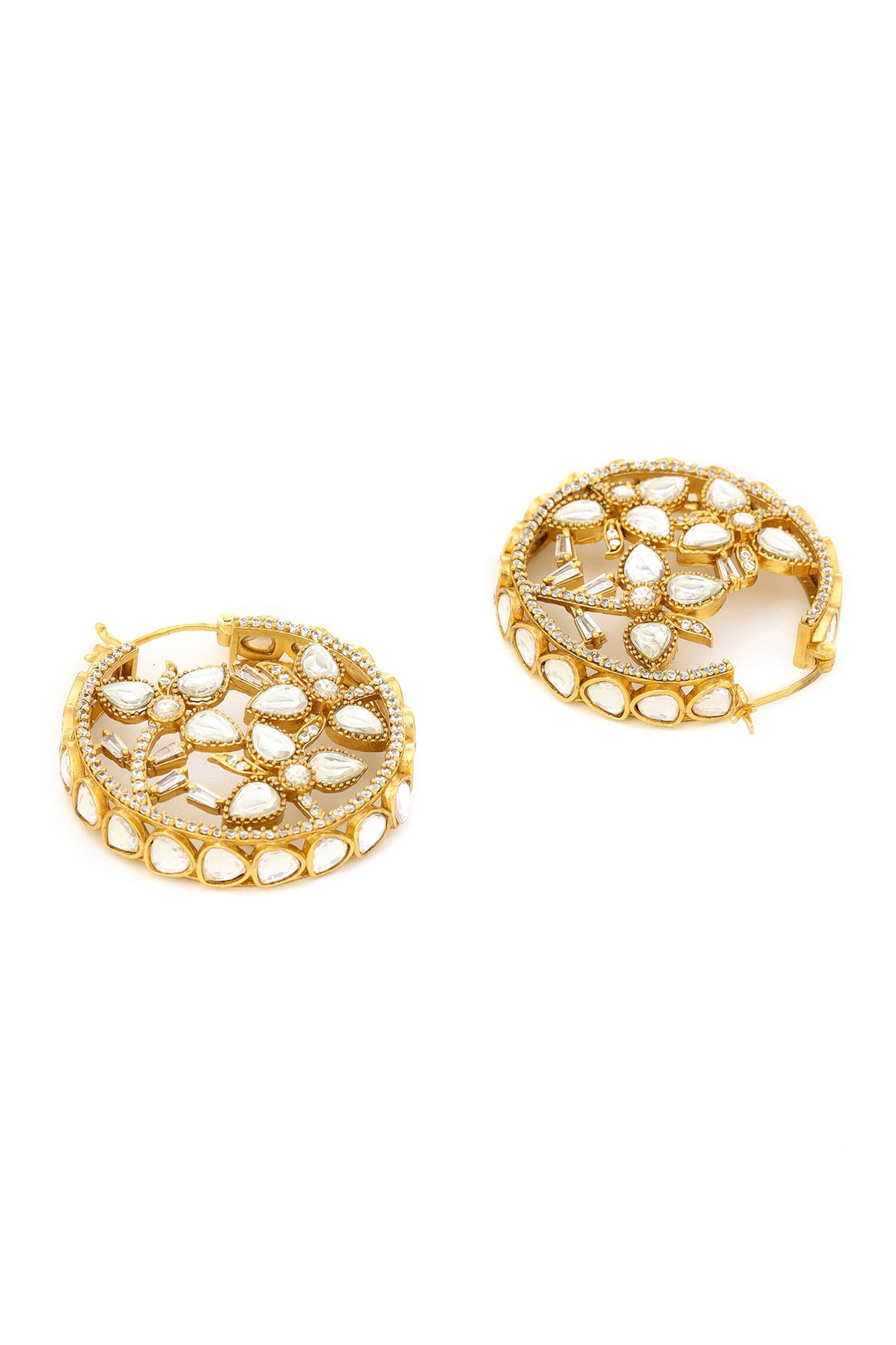 Moissanite Diamond Earrings 