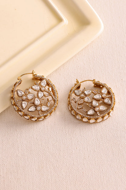Moissanite Diamond Earrings 