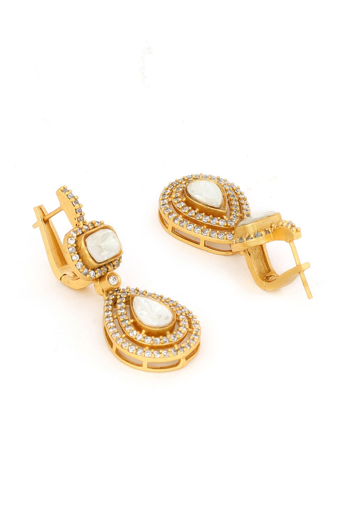 Antique Finish Earrings and Necklace set 