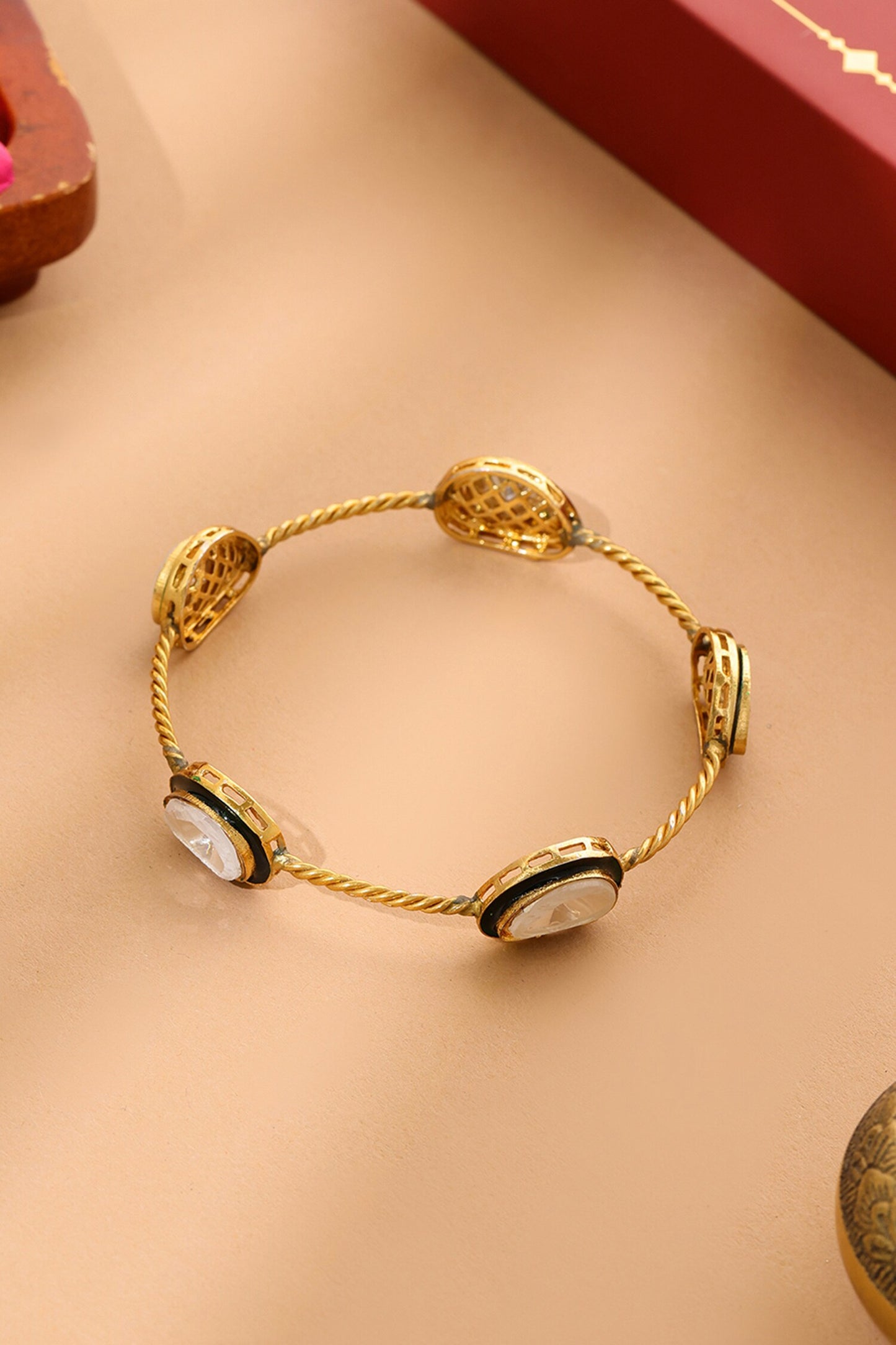 Kundan Bracelet 