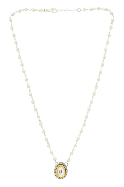 Beaded Kundan Necklace 