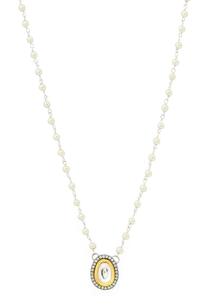 Beaded Kundan Necklace 