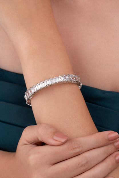 Silver Designer Bracelet Set 