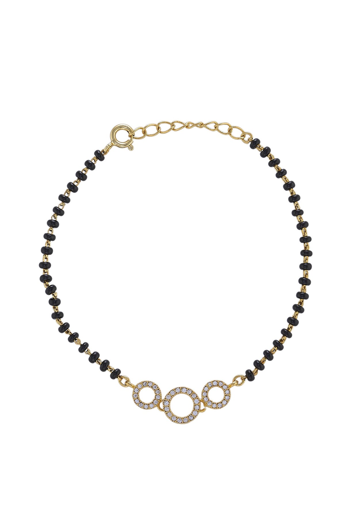 925 Silver Malti Hand Mangalsutra 