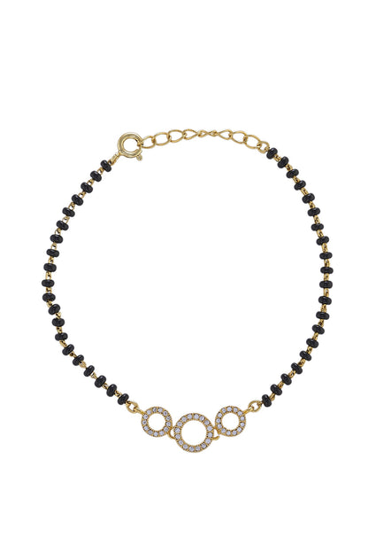 925 Silver Malti Hand Mangalsutra 