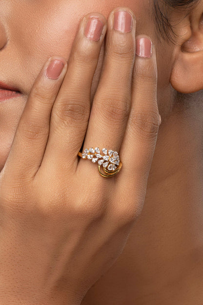 Designer 925 Silver Sisily Ring 