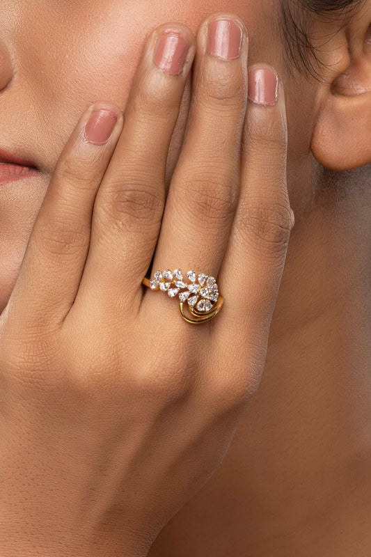 Designer 925 Silver Sisily Ring 