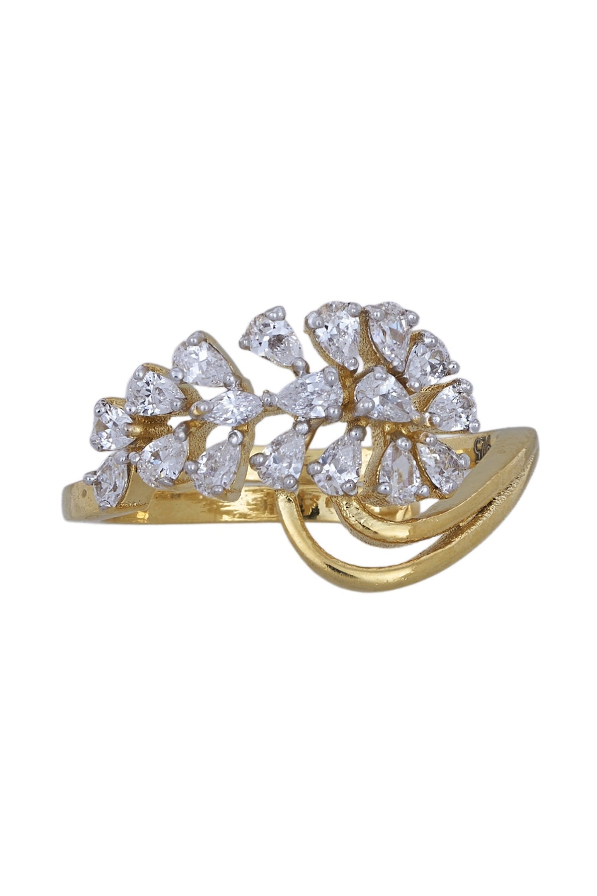 Designer 925 Silver Sisily Ring 