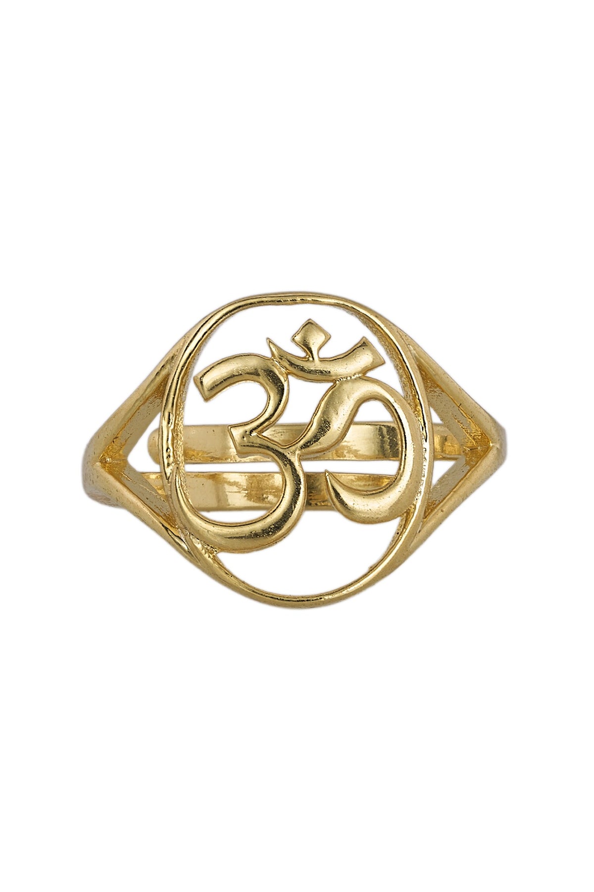 Designer 925 Silver Omi Ring 
