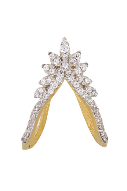 Designer 925 Silver Solasta Ring 