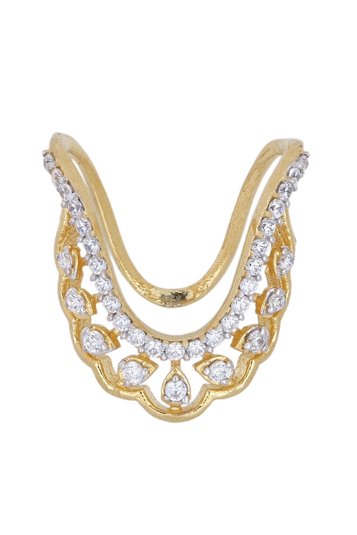 Designer 925 Silver Sukasa Vanki Ring 